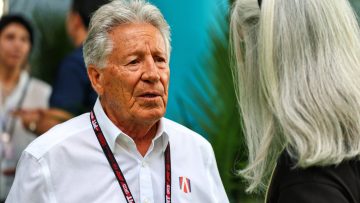 Mario Andretti drops big hint over potential Cadillac F1 driver: 'Has to be on the list'