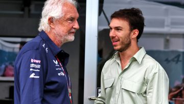 Pierre Gasly delivers emphatic Flavio Briatore claim after Alpine return
