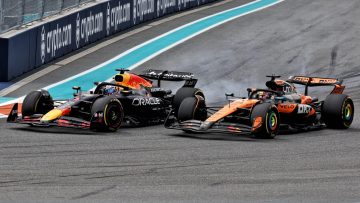 Red Bull urge FIA to act after fierce Max Verstappen duels