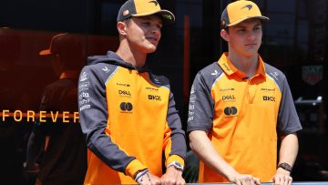 Oscar Piastri praises Lando Norris after shocking McLaren collision