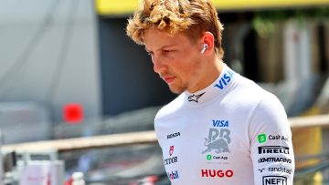 Liam Lawson discloses team order 'disappointment' despite career-best result