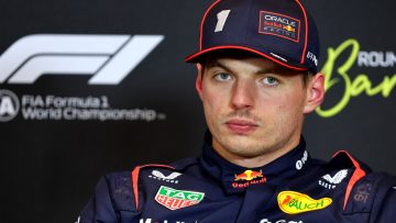 International media round on Max Verstappen as 'red mist' descends