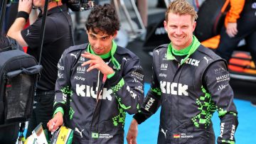Nico Hulkenberg makes Brazil legend comparison with ‘extreme’ Gabriel Bortoleto praise