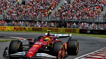 Lewis Hamilton 'devastated' after freak incident damages Ferrari