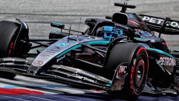 George Russell bemoans 'perfect storm' which destroyed Mercedes' Austrian GP
