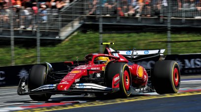 Hamilton Austria race