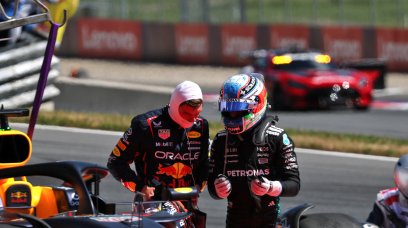 Verstappen Antonelli Austria crash