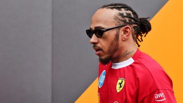 Lewis Hamilton makes Ferrari demand after setting unwanted F1 record