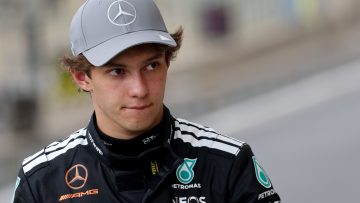 Kimi Antonelli reveals staggering scale of Mercedes damage after scary crash