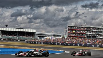Haas drivers held 'clear the air' talks after nightmare Silverstone incident
