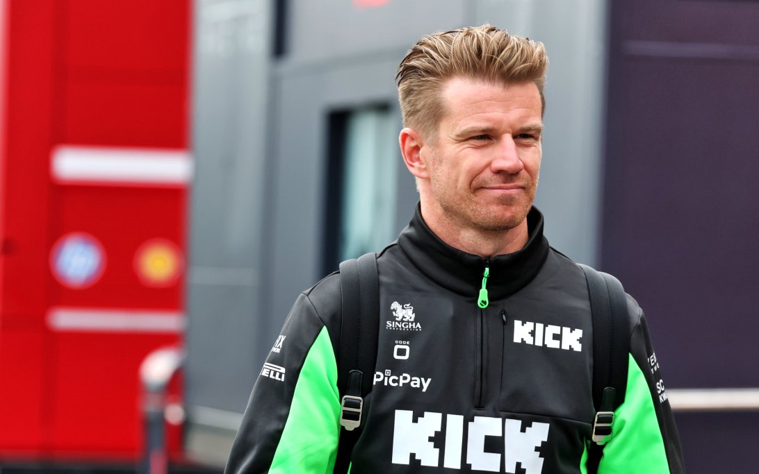 Hulkenberg Belgium FP1