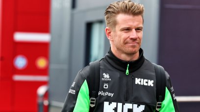 Hulkenberg Belgium FP1