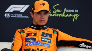 Lando Norris to 'review' latest loss to Oscar Piastri after minor mistakes prove costly again
