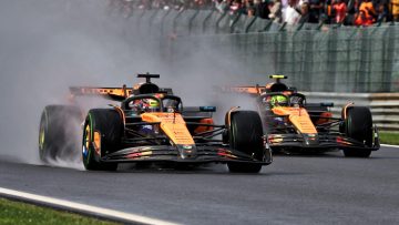 Oscar Piastri victorious after major Belgian GP rain delay