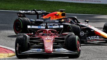 Charles Leclerc details Max Verstappen 'tightrope' crucial to Spa podium