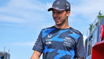 Pierre Gasly addresses Alpine F1 future after major Renault change