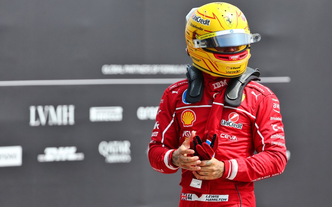 Hamilton Hungary FP3