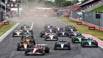 2025 F1 Hungarian Grand Prix - Driver Ratings
