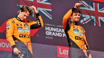 Lando Norris and Oscar Piastri 'brainwashed' as Lewis Hamilton suffers Ferrari low