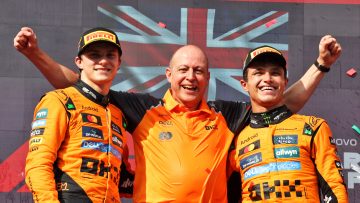 McLaren on course to destroy Mercedes F1 podium record