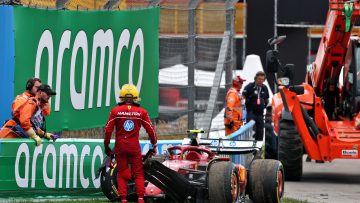 Lewis Hamilton hits Ferrari rock bottom as Lando Norris faces title fight mountain