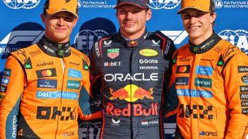 2025 F1 championship standings after United States Grand Prix