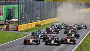 2025 F1 Italian Grand Prix - Monza driver ratings