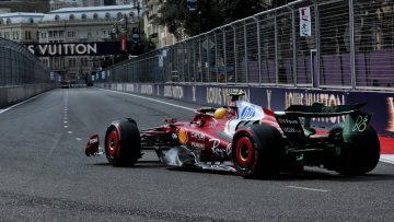 Guenther Steiner fires Ferrari 'wake-up' warning after Baku disaster