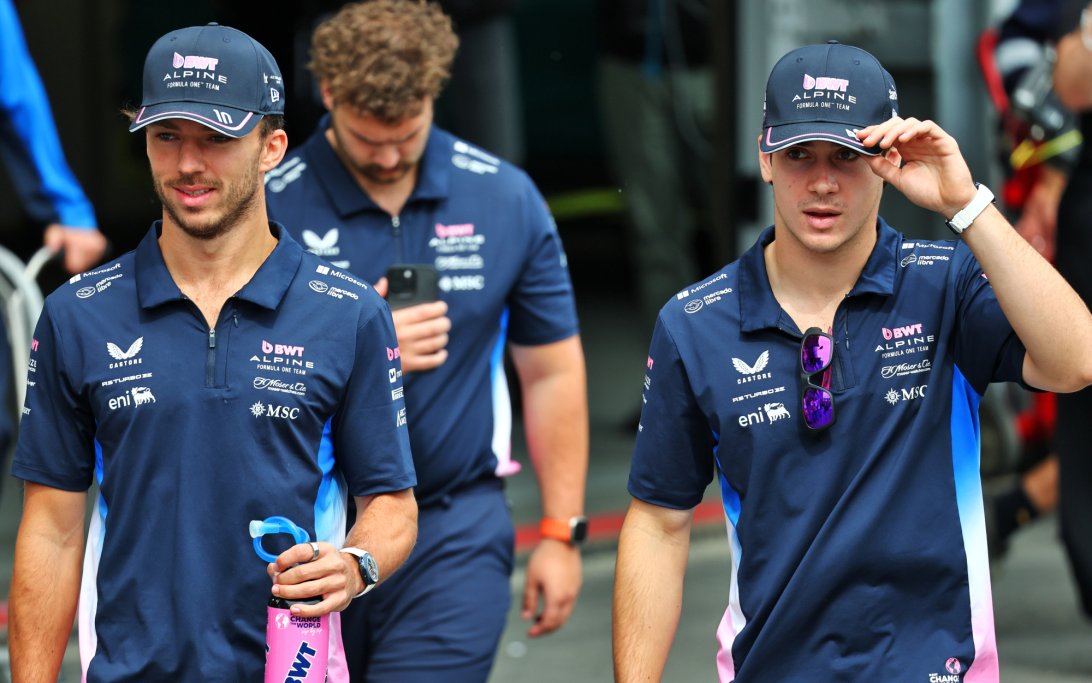 Gasly Colapinto Austin