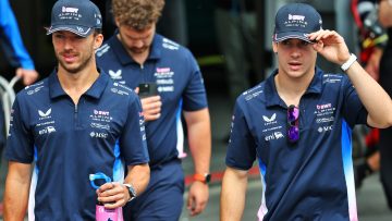 Franco Colapinto explains decision to ignore Alpine team order in US Grand Prix