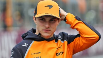 Oscar Piastri finds 'silver lining' after catastrophic Azerbaijan GP