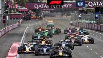 2025 F1 championship standings after Azerbaijan GP at Baku