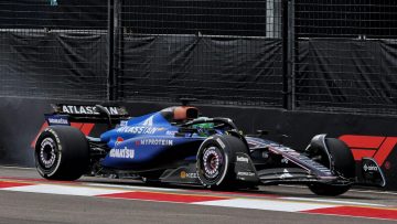 Williams reveal Alex Albon changes after astonishing '1,000 degrees' brake fire