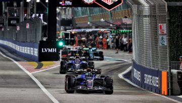 Breaking: FIA disqualify Williams from Singapore GP qualifying after rules breach