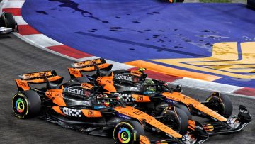 McLaren accused of blatant favouritism in Oscar Piastri-Lando Norris F1 title fight