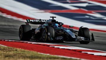 George Russell issues 'definitely not' verdict after 'real surprise' in Austin