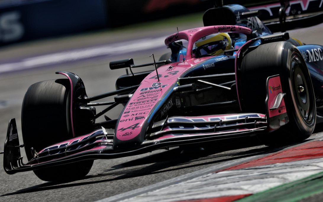 Colapinto Mexico FP1