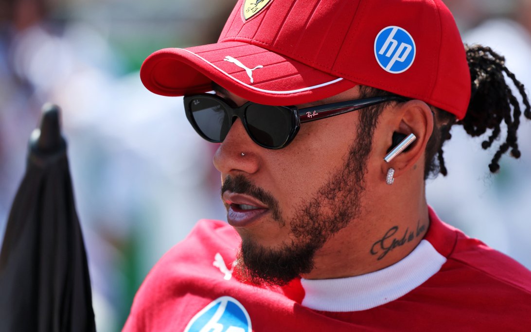 Hamilton Mexico race