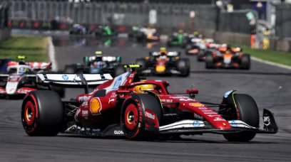 Hamilton race Mexico