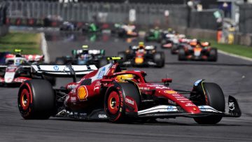 Ferrari hit out at 'very harsh' Lewis Hamilton penalty in pointed criticism