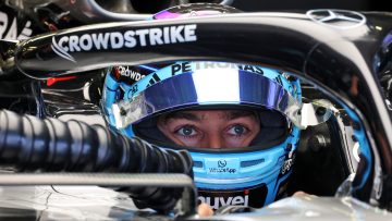 George Russell issues Mercedes instruction after Mexico team order drama