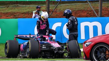 Alpine issue Franco Colapinto medical update after heavy Sprint crash