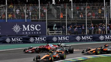 Carlos Sainz voices frustration after 'unacceptable' Oscar Piastri penalty