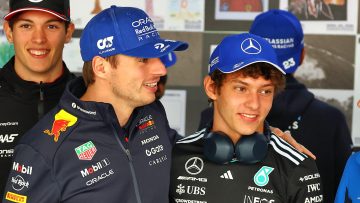 Max Verstappen responds to Kimi Antonelli apology after F1 title loss