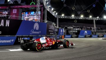 2025 F1 Las Vegas Grand Prix - Free Practice 1 results