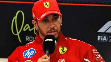 Ferrari confirm Lewis Hamilton Abu Dhabi FP1 replacement