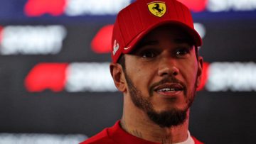 Lewis Hamilton issues firm denial over impact of major Ferrari decision