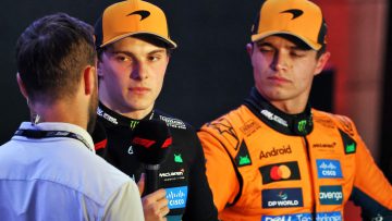 Lando Norris dismisses 'papaya rules' claim after McLaren Qatar blunder