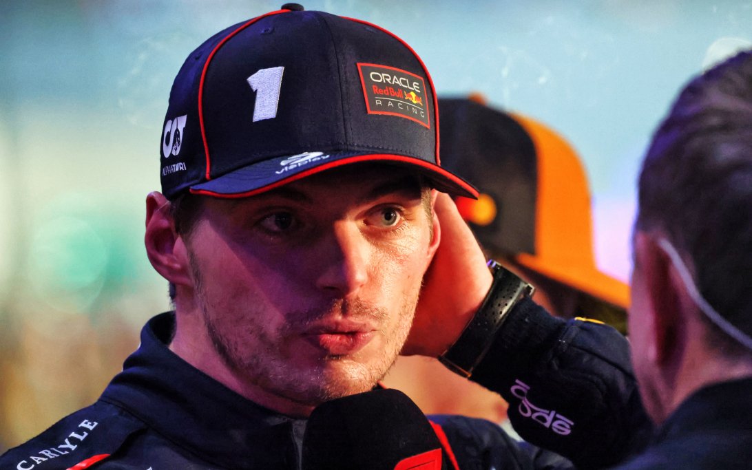 Verstappen Brundle Qatar