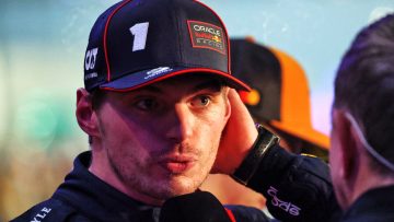Sick Max Verstappen to miss FIA prize-giving gala